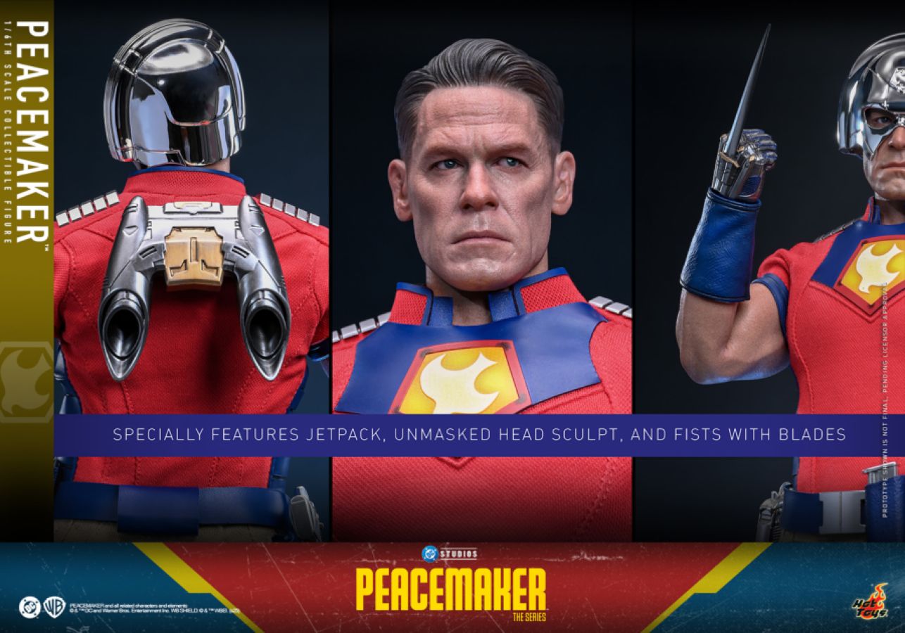 Peacemaker (TV) - Peacemaker 1:6 Scale Collectible Action Figure
