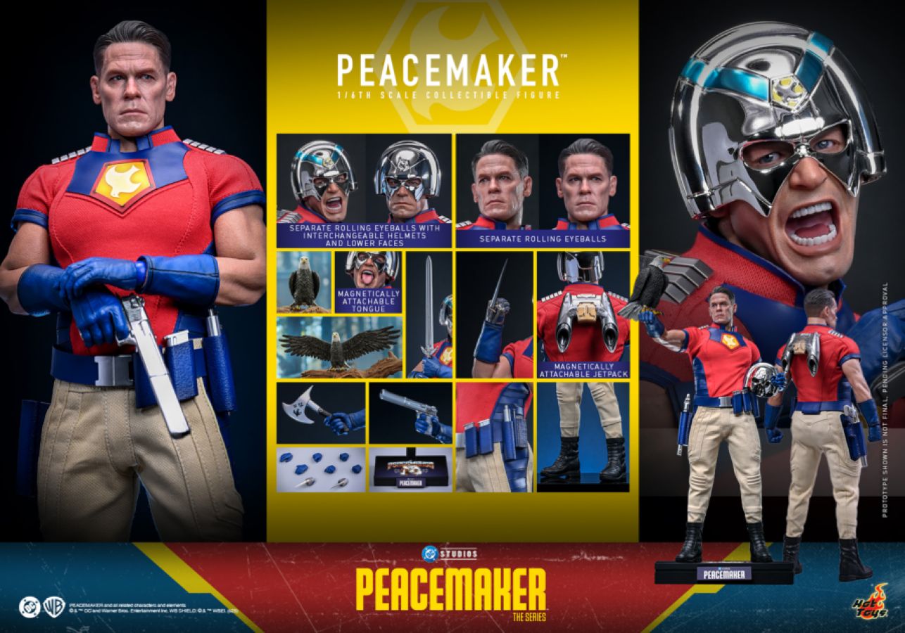 Peacemaker (TV) - Peacemaker 1:6 Scale Collectible Action Figure