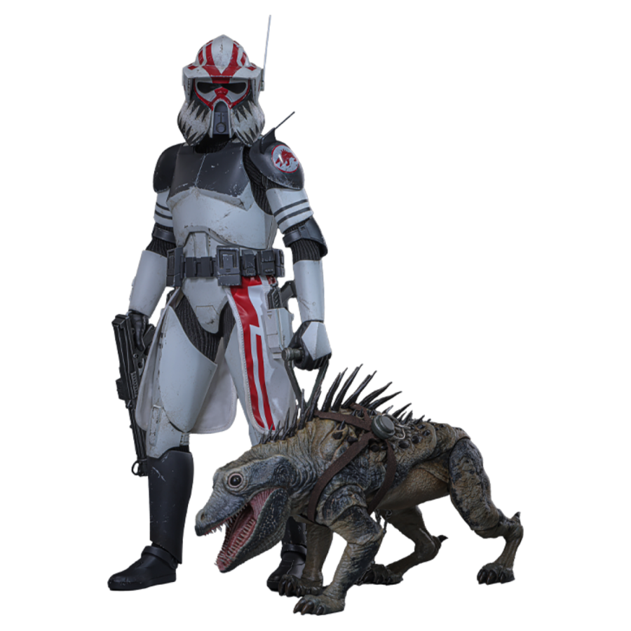 Star Wars: The Clone Wars - Sergeant Hound 1:6 Scale Collectable Action Figure