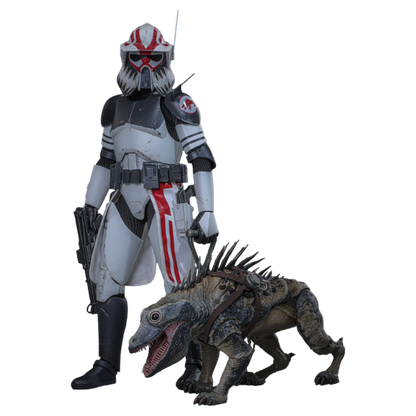 Star Wars: The Clone Wars - Sergeant Hound 1:6 Scale Collectable Action Figure