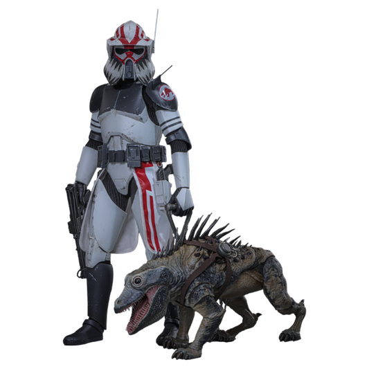 Star Wars: The Clone Wars - Sergeant Hound 1:6 Scale Collectable Action Figure