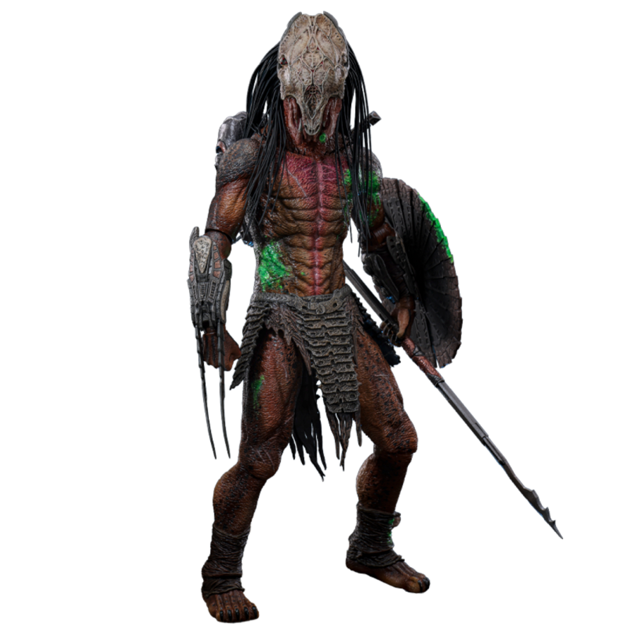 Predator: Prey - Feral Predator (Battle Damaged Version) 1:6 Scale Collectable Action Figure