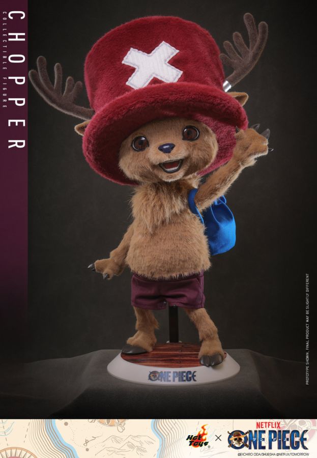 One Piece (Netflix) - Tony Tony Chopper Collectible Plush Figure