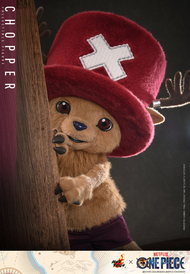 One Piece (Netflix) - Tony Tony Chopper Collectible Plush Figure