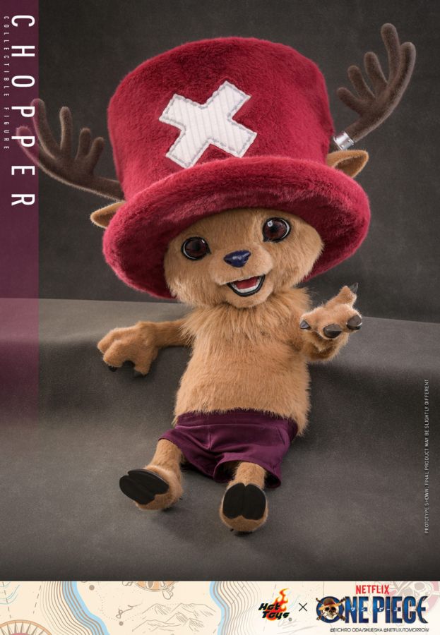 One Piece (Netflix) - Tony Tony Chopper Collectible Plush Figure