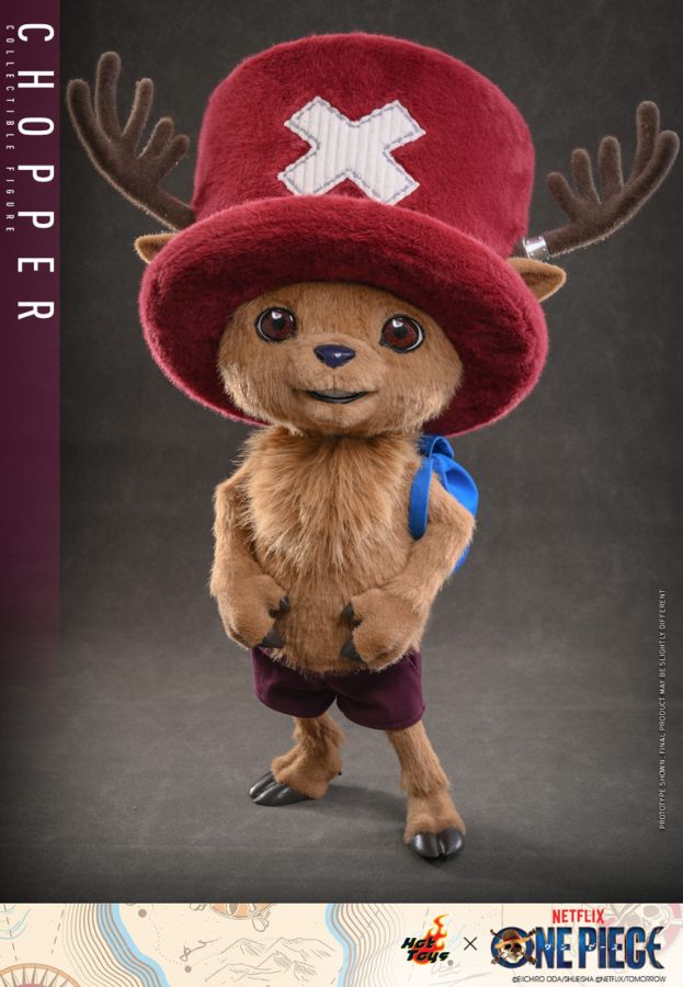 One Piece (Netflix) - Tony Tony Chopper Collectible Plush Figure