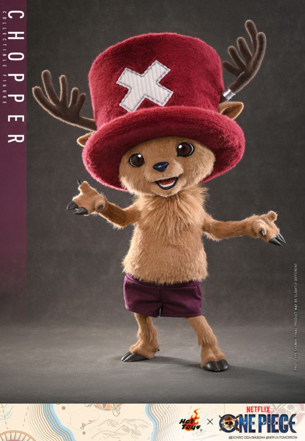 One Piece (Netflix) - Tony Tony Chopper Collectible Plush Figure