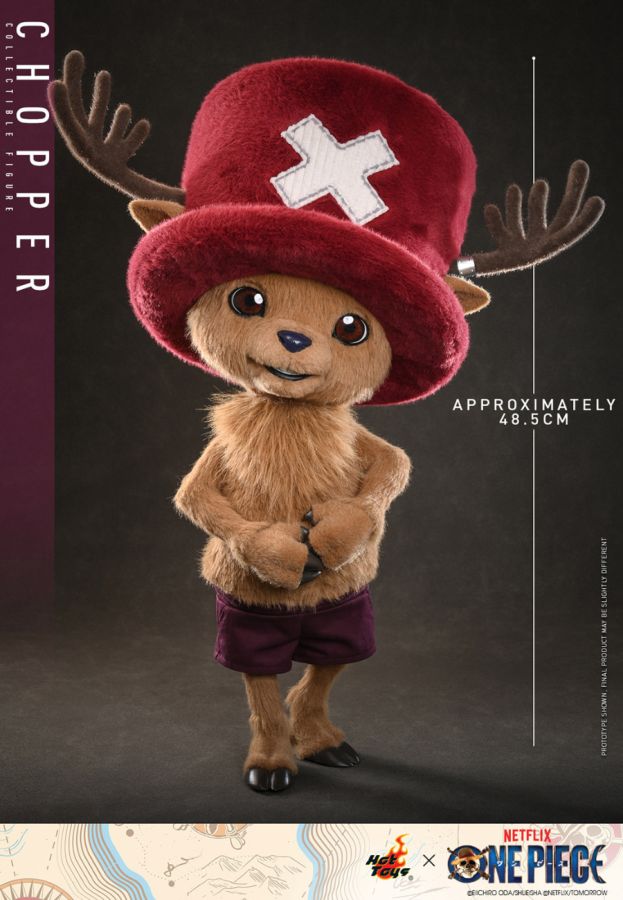 One Piece (Netflix) - Tony Tony Chopper Collectible Plush Figure
