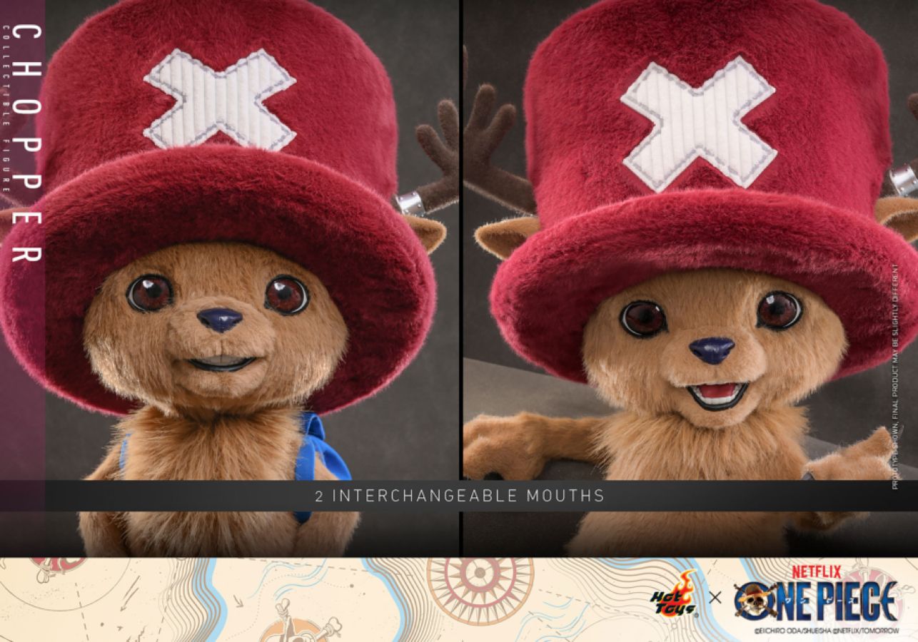 One Piece (Netflix) - Tony Tony Chopper Collectible Plush Figure