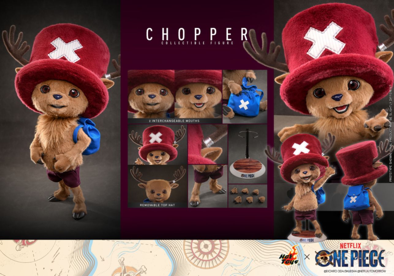 One Piece (Netflix) - Tony Tony Chopper Collectible Plush Figure