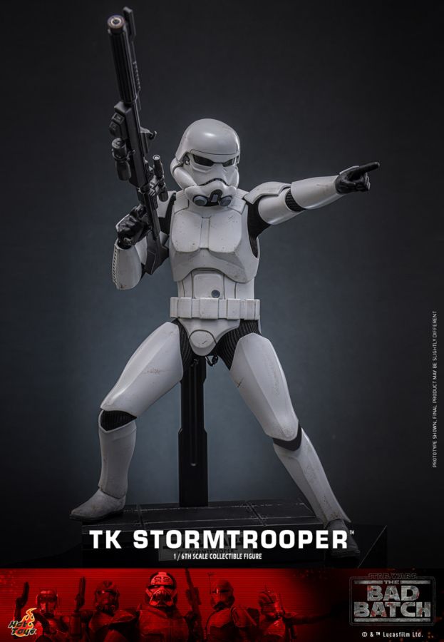 Star Wars: The Bad Batch - TK Stormtrooper 1:6 Scale Collectible Action Figure