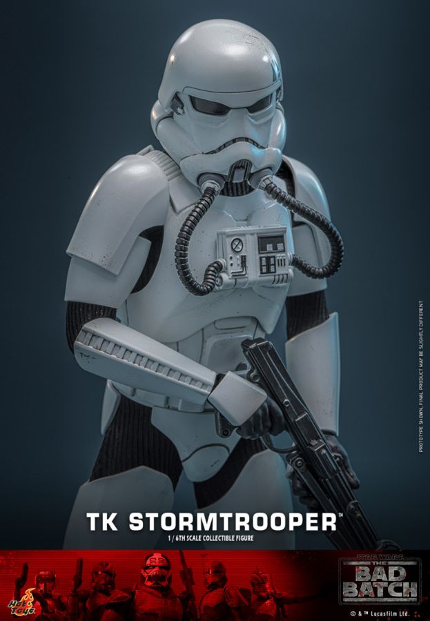 Star Wars: The Bad Batch - TK Stormtrooper 1:6 Scale Collectible Action Figure