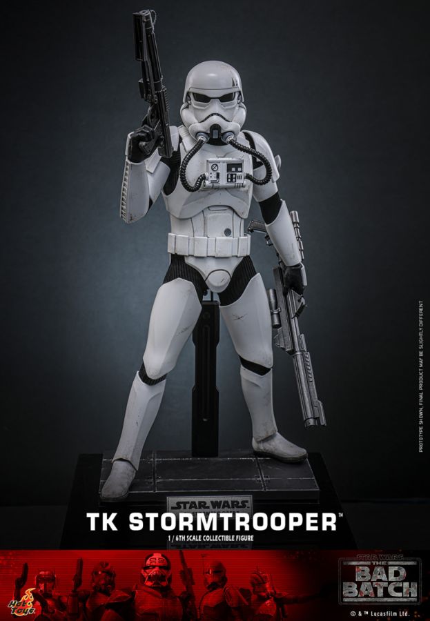 Star Wars: The Bad Batch - TK Stormtrooper 1:6 Scale Collectible Action Figure