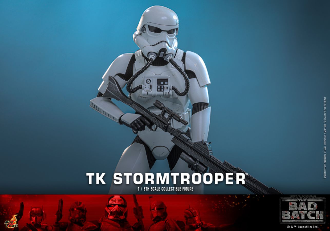 Star Wars: The Bad Batch - TK Stormtrooper 1:6 Scale Collectible Action Figure