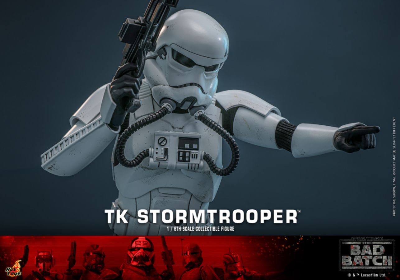 Star Wars: The Bad Batch - TK Stormtrooper 1:6 Scale Collectible Action Figure