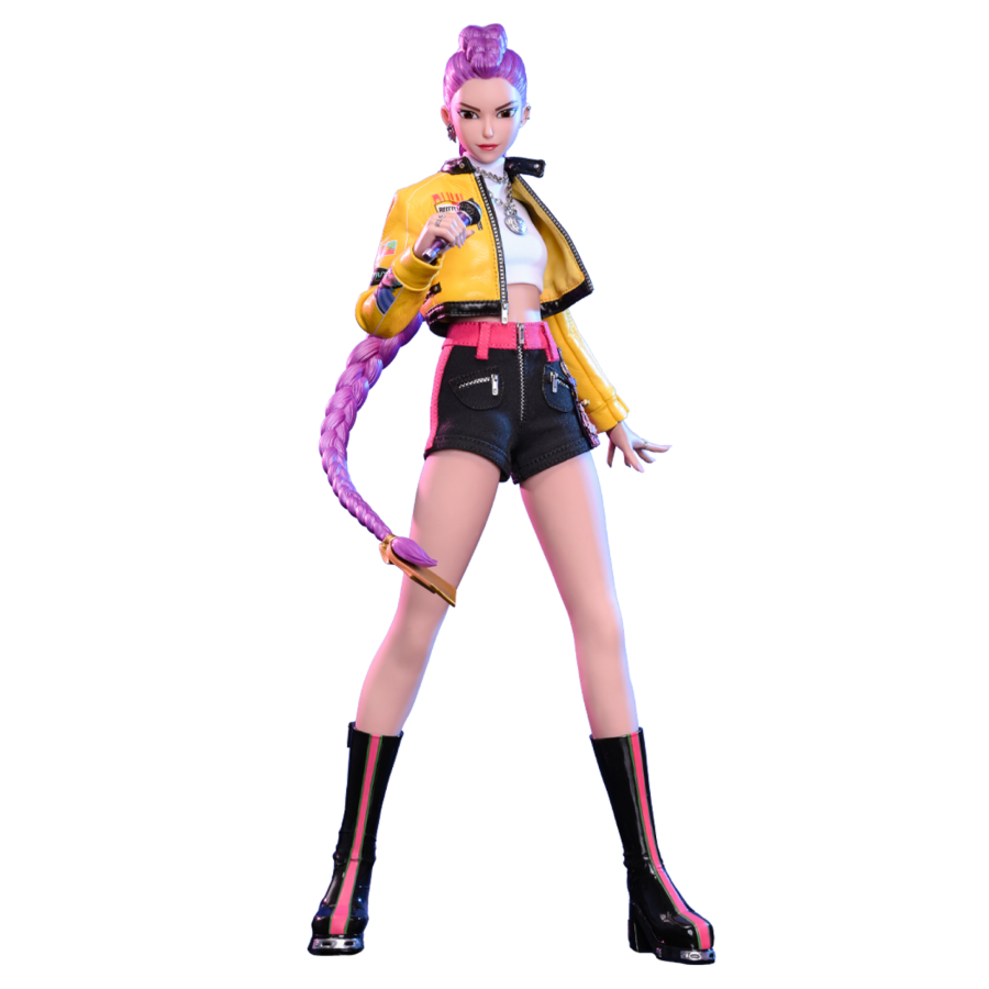 KPop Demon Hunters - Rumi 1:6 Scale Collectible Action Figure