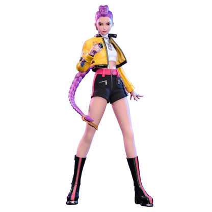 KPop Demon Hunters - Rumi 1:6 Scale Collectible Action Figure