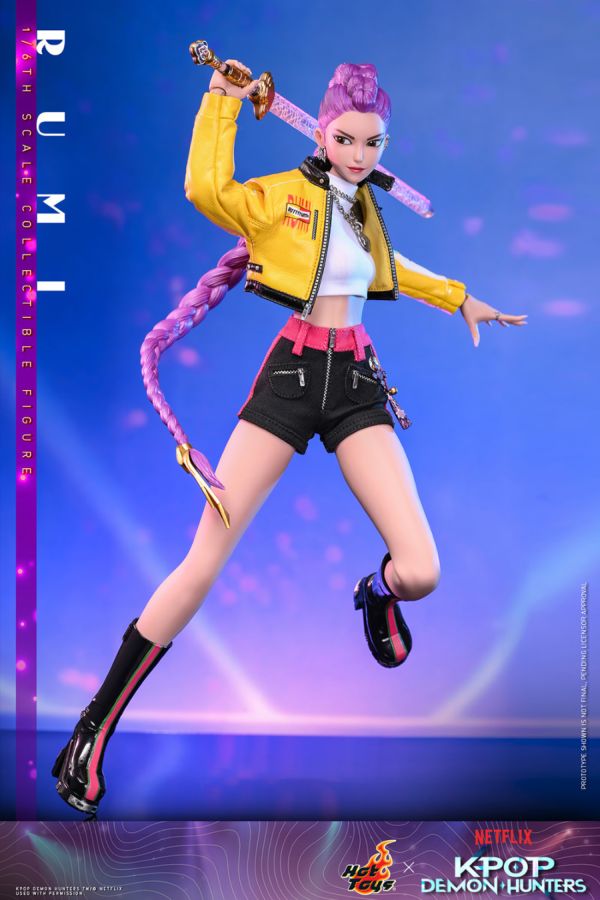 KPop Demon Hunters - Rumi 1:6 Scale Collectible Action Figure
