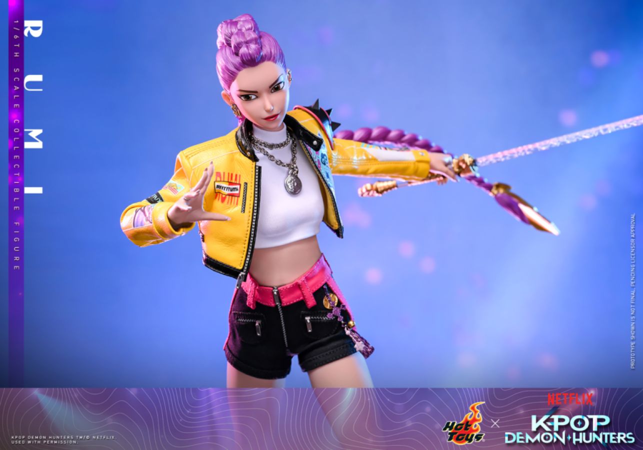 KPop Demon Hunters - Rumi 1:6 Scale Collectible Action Figure