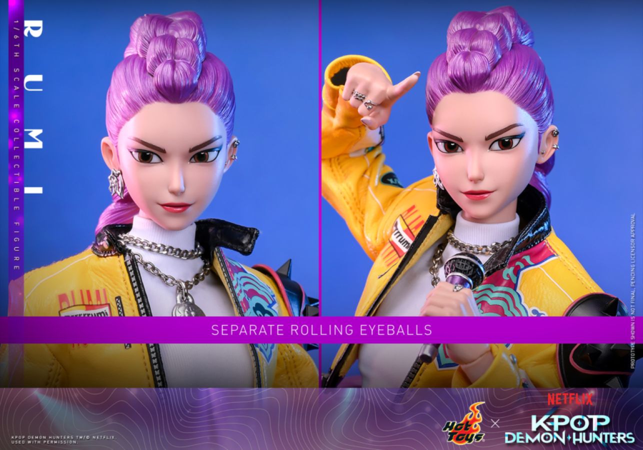 KPop Demon Hunters - Rumi 1:6 Scale Collectible Action Figure