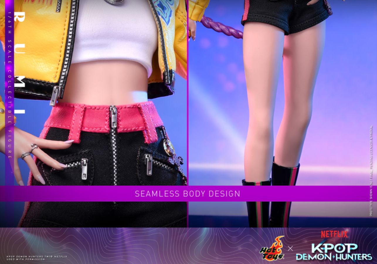 KPop Demon Hunters - Rumi 1:6 Scale Collectible Action Figure