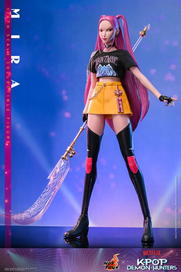 KPop Demon Hunters - Mira 1:6 Scale Collectible Action Figure
