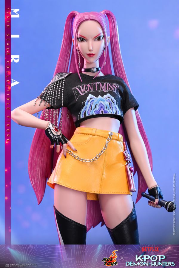 KPop Demon Hunters - Mira 1:6 Scale Collectible Action Figure