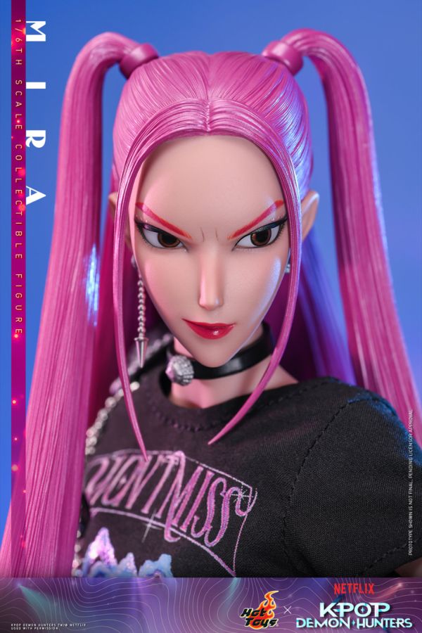 KPop Demon Hunters - Mira 1:6 Scale Collectible Action Figure