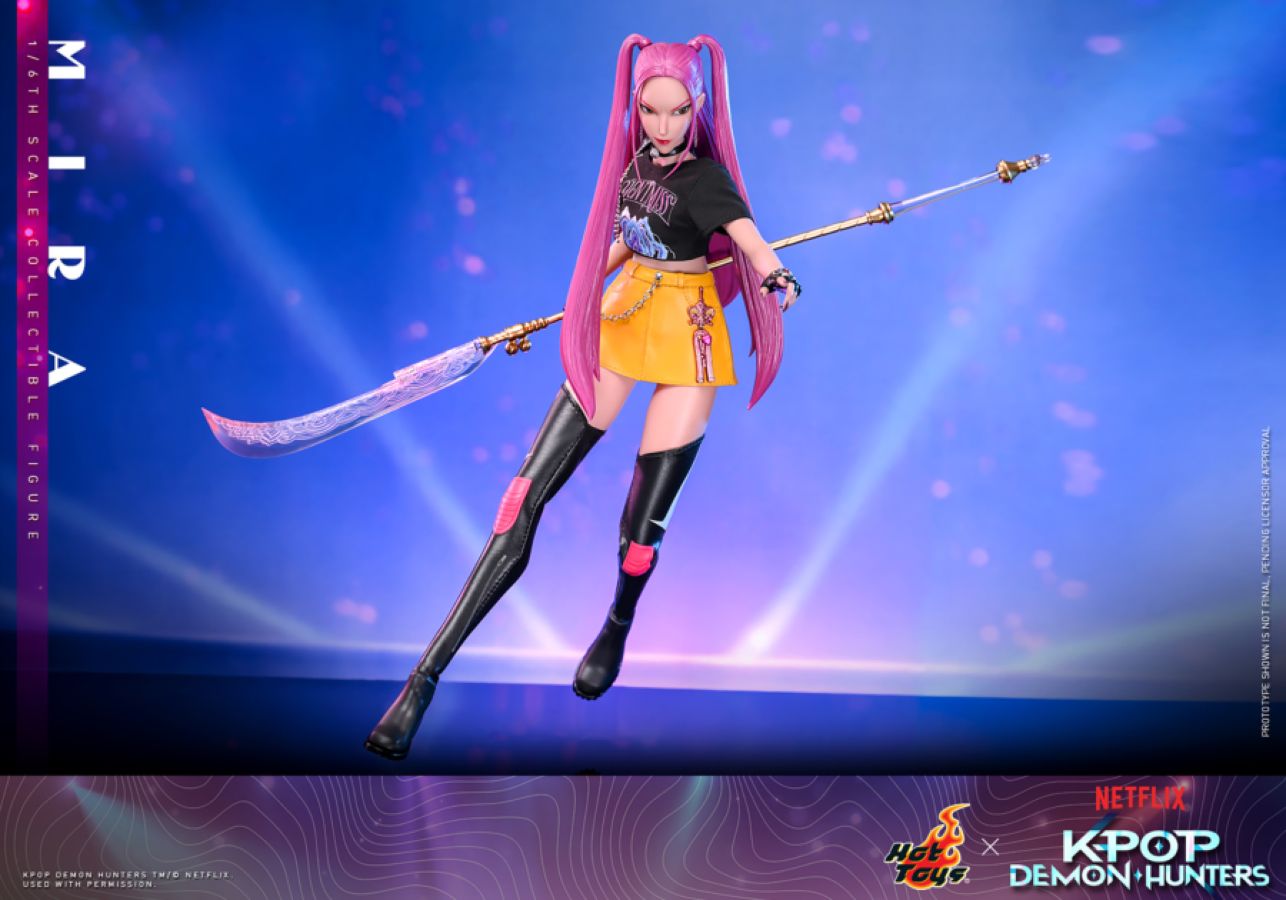KPop Demon Hunters - Mira 1:6 Scale Collectible Action Figure