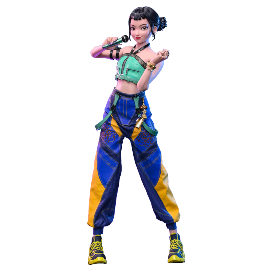 KPop Demon Hunters - Zoey 1:6 Scale Collectible Action Figure