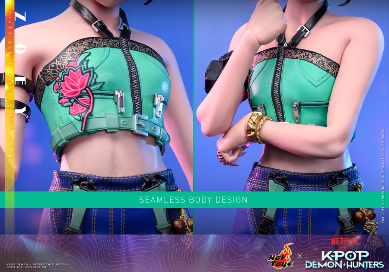 KPop Demon Hunters - Zoey 1:6 Scale Collectible Action Figure