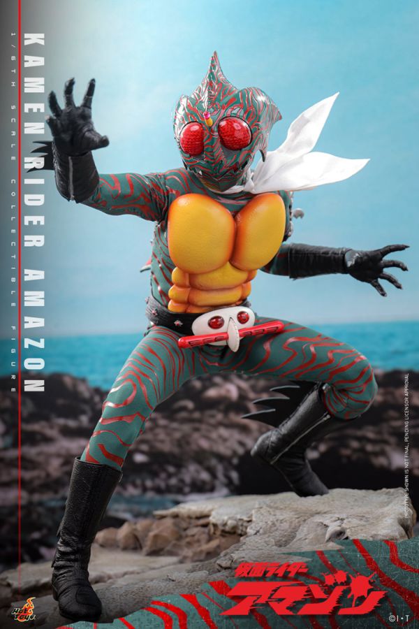 Kamen Rider Amazon - Amazon 1:6 Scale Collectible Action Figure