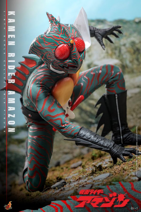 Kamen Rider Amazon - Amazon 1:6 Scale Collectible Action Figure