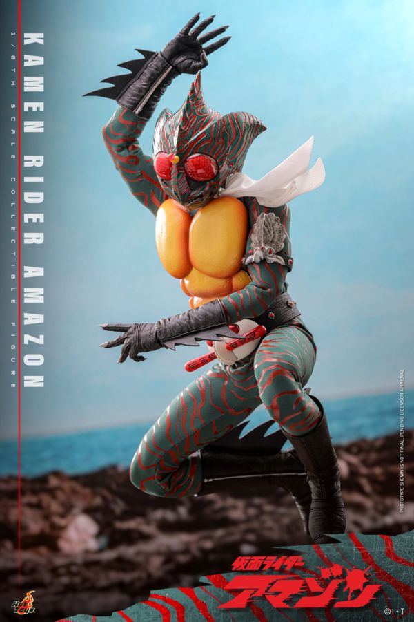 Kamen Rider Amazon - Amazon 1:6 Scale Collectible Action Figure