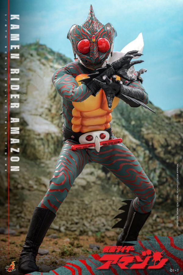 Kamen Rider Amazon - Amazon 1:6 Scale Collectible Action Figure