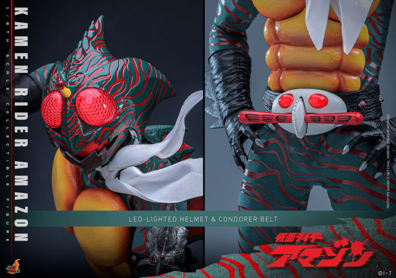 Kamen Rider Amazon - Amazon 1:6 Scale Collectible Action Figure