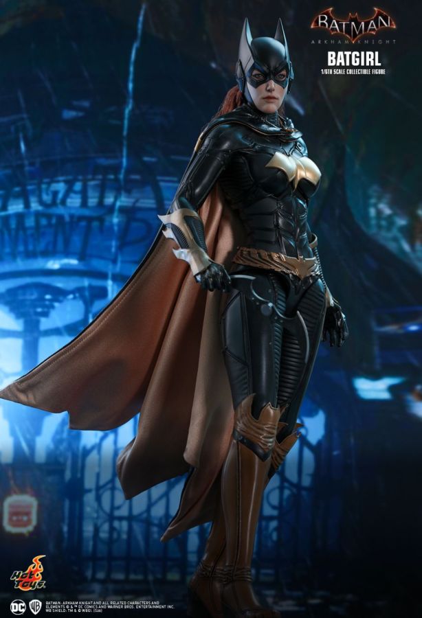 Batman: Arkham Knight - Batgirl 1:6 Scale 12" Action Figure