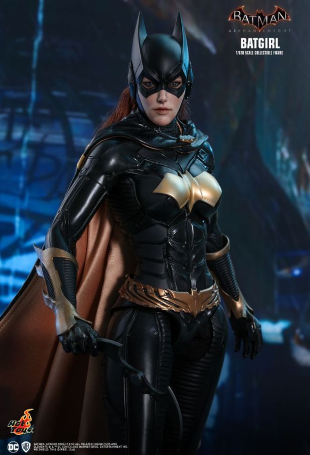 Batman: Arkham Knight - Batgirl 1:6 Scale 12" Action Figure