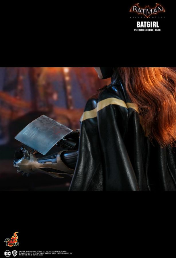 Batman: Arkham Knight - Batgirl 1:6 Scale 12" Action Figure