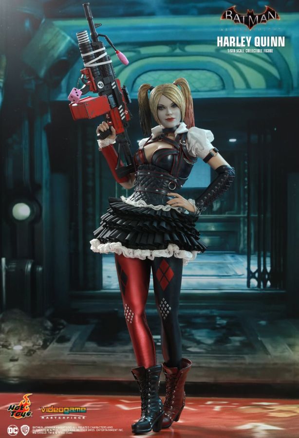 Batman: Arkham Knight - Harley Quinn 12" Scale Action Figure