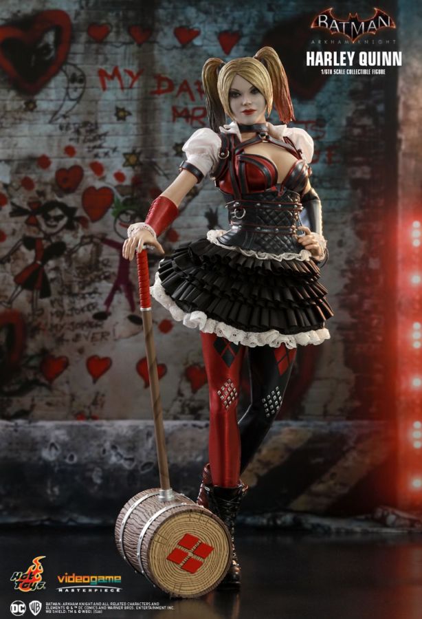 Batman: Arkham Knight - Harley Quinn 12" Scale Action Figure