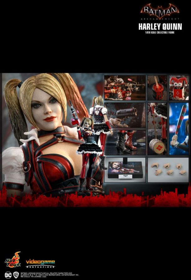 Batman: Arkham Knight - Harley Quinn 12" Scale Action Figure