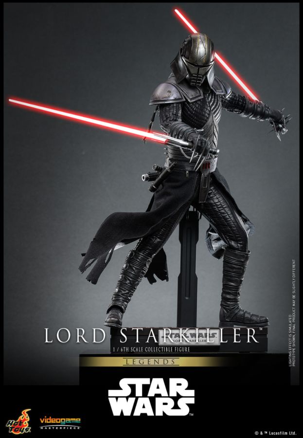 Star Wars - Lord Starkiller 1:6 Scale Collectable Action Figure