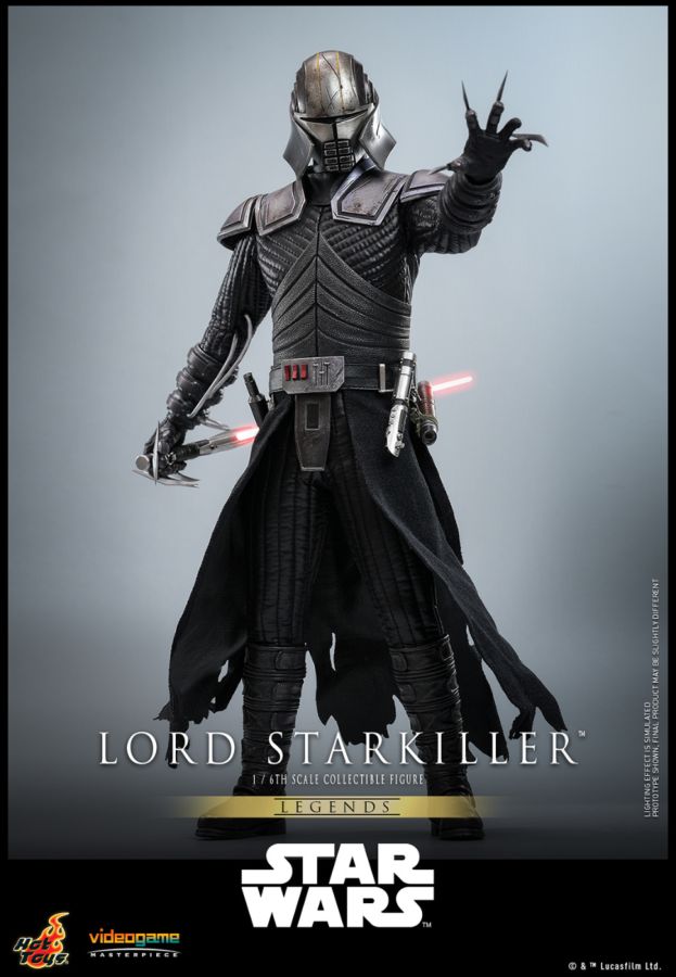 Star Wars - Lord Starkiller 1:6 Scale Collectable Action Figure