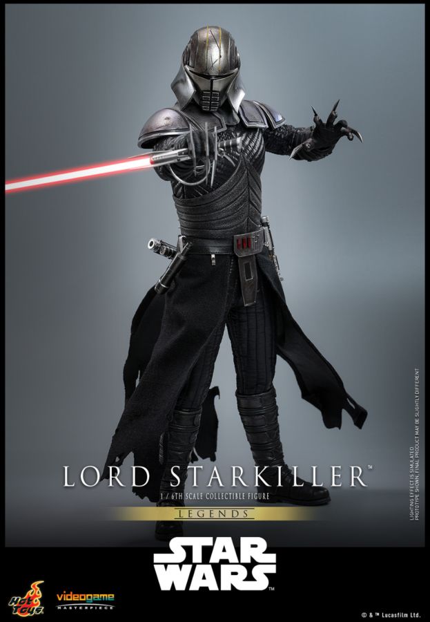 Star Wars - Lord Starkiller 1:6 Scale Collectable Action Figure