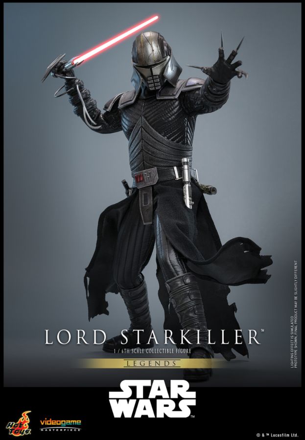 Star Wars - Lord Starkiller 1:6 Scale Collectable Action Figure