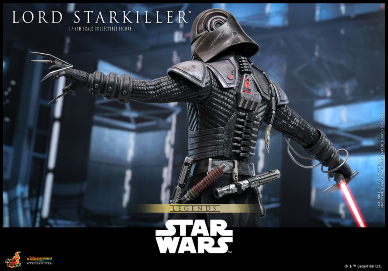 Star Wars - Lord Starkiller 1:6 Scale Collectable Action Figure