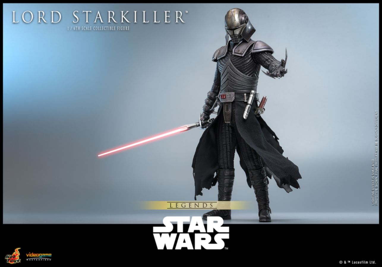 Star Wars - Lord Starkiller 1:6 Scale Collectable Action Figure