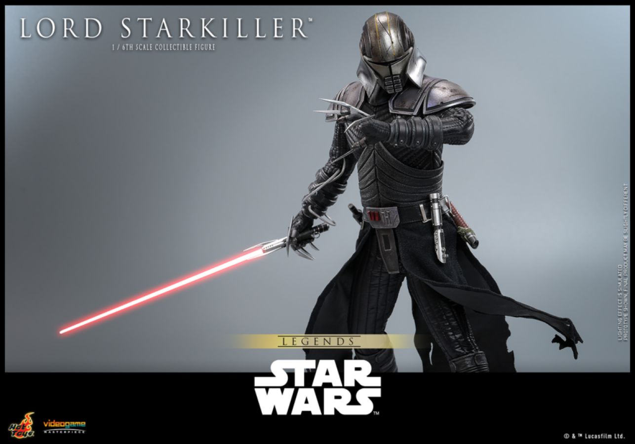Star Wars - Lord Starkiller 1:6 Scale Collectable Action Figure