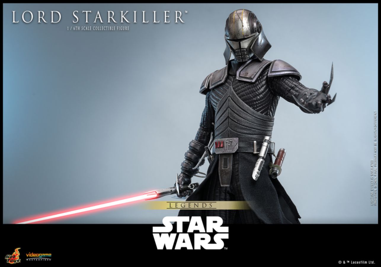 Star Wars - Lord Starkiller 1:6 Scale Collectable Action Figure